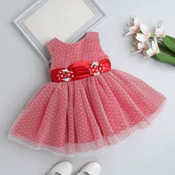 The Magic Wand Girls Fit & Flare Dress-image-30