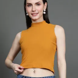 UnaOne Women Cotton Fitted Top-image-69