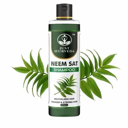 JUST AYURVEDA Neem Sat Anti Dandruff Shampoo - 210 ml-41