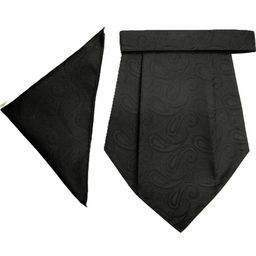 Paisley Design Cravats & Pocket Square Combo-image-34