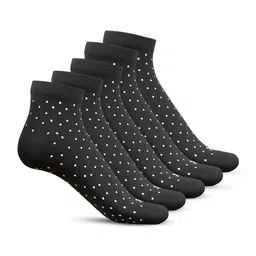 TalkingSox Pack Of 5 Printed Ankle-Length Socks-48