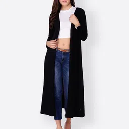SCORPIUS Women Longline Shrug-55