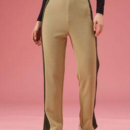 DressBerry Women Classic High-Rise Trousers-image-10