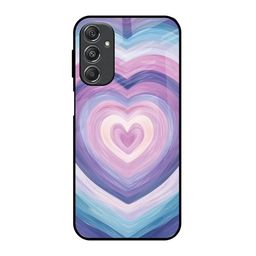 QRIOH Love Splash Quirky Printed Samsung Galaxy M34 5G Silicone Back Case-image-93