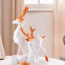 Zart White Idol Showpiece-image-89
