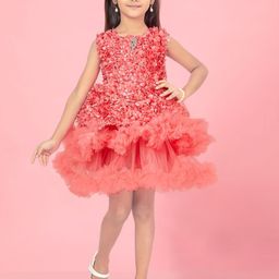 BAESD Net Fit & Flare Dress-picture-15