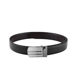 SAZARA Men Textured Leather Belt-image-60