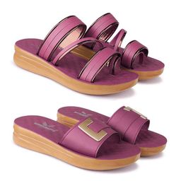 BERSACHE Women Open Toe Flats-image-98