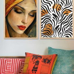 WALLLANE Brown Wood Wall Art-image-73