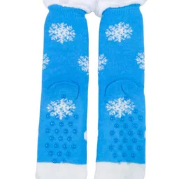 Butterthief Unisex Patterned Calf-Length Sherpa Socks image 5
