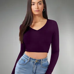 Metronaut Cotton Crop Top-picture-49