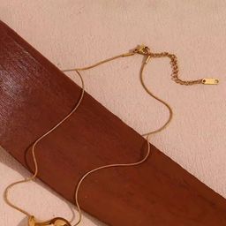 DressBerry Gold-Plated Anti tarnish Chain-image-3