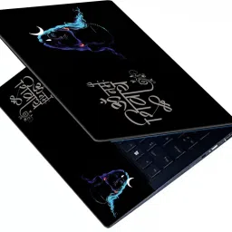 PALMETO mahadev laptop skin, HD quality, vinyl sticker, full vinyl cover for laptop Vinyl Laptop Decal 15.6-image-37