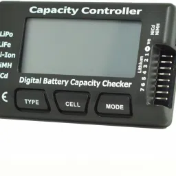 Battery Capacity Controller Meter. Intelligent Cell Checker Digital Battery Tester-15