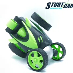 nishchal RC Stunt Car Vehicle 360° Rotating Rolling Radio Control Multicolor19 image 4