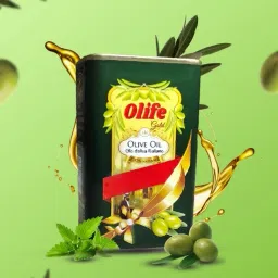 Gold Olive Oil, Natural & Cold Extracted, Perfect for Salad, Imported from Italy-image-11