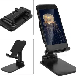 ASTOUND Folding Desktop Adjustable Cell Phone Stand Mobile Holder-25