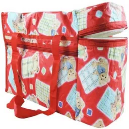 New Born Baby Diaper Nappy Bag Diaper Bag Mother Bag with 2 Bottle Holders-Very Useful for Mothers Nursery Bag Diaper Bag-image-14