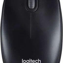 Logitech Mouse Wired Right Handed Optical Mouse-41