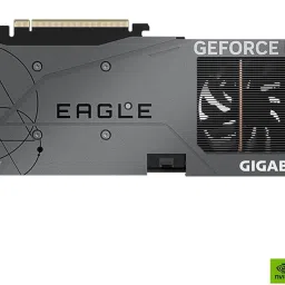 GIGABYTE Geforce RTX 4060 Eagle Oc 8G, 3X Windforce Fans, 128-Bit Gddr6, Gv-N4060Eagle GDDR6 8 GB NVIDIA Chipset 128 bit 17000 MHz Graphics Card image 4