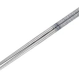 Chewing, Eating, Cooking, Training, Decorative Stainless Steel Korean, Japanese, Chinese, Vietnamese Chopstick-image-30