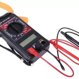 DT266 Digital Clamp Digital Multimeter (Black 2000 Counts) Digital Multimeter-image-13