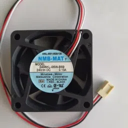 shoptron 2406KL-05W-B59 Fan 24V 0.13A 3.12W 60*15MM Fanuc System Cooling Fan Cooler-image-70