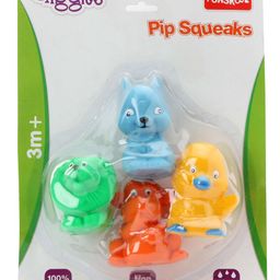 Giggles Four Types Of Giggles Pip Squeaks (Color May Vary) image 4