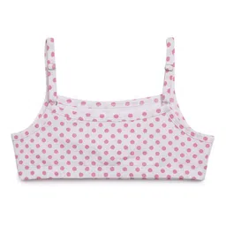 Charm n Cherish Pack Of 4 Printed Full Coverage Beginners Bra With All Day Comfort image 3