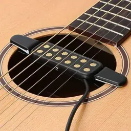 kh Guitar Pick up Single Angled TS Patch Cable image 4