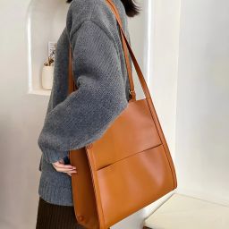 Women Tan Messenger Bag-image-56