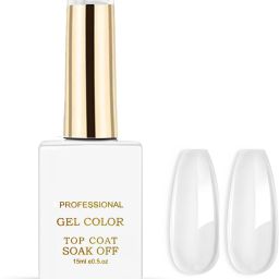Professional Top Coat Gel Polish Trsnsparent-19