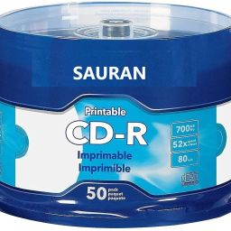 Sauran CD Recordable Pack of 50 Blank Digital Versatile Disc DVD 700 MB image 2