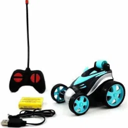 RC Stunt Car Vehicle 360° Rotating Rolling Radio Control Multicolor44-picture-21