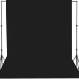 RiSidhi 6x8 Feet Black Background, Backdrop for Photography ,vfx Editing, Youtube Reflector-11