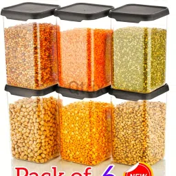 Plastic Grocery Container- 1100 ml-25