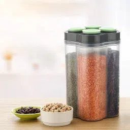 Plastic Grocery Container- 2400 ml-19