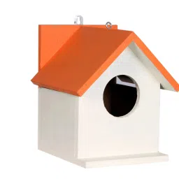 Bird House Bird Nest for Sparrow and other Garden Birds Bird House-10
