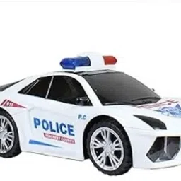 Police car with Light and Music for Kids-picture-23