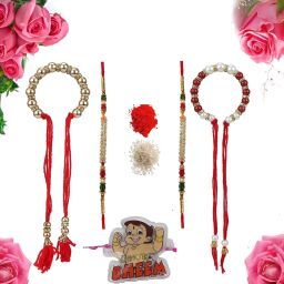Bhaiya Bhabhi XXUCRK505 Mauli Thread Chawal Roli Pack Set-image-28