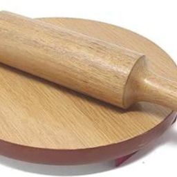 Wooden chakla belan Rolling Pin & Board Rolling Pin & Board-6
