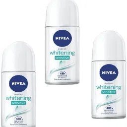 Whitening Sensitive Roll on 25ml For Women Each Set of - 3 Deodorant Roll-on - For Women-image-52