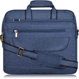 Men Blue Messenger Bag-image-10