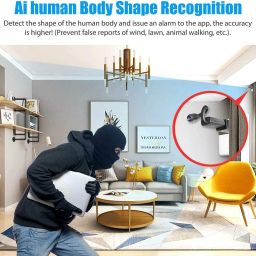 favone 1080p Wireless IP Cam with USB Universal Interface, Remote Live View Security Camera image 5