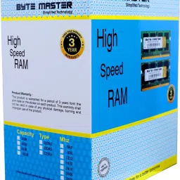 BYTE MASTER DDR3 DDR3 8 GB (Single Channel) PC (RAM 8GB DDR3 1333 Mhz) image 4