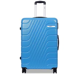 Luggero Textured Hard-Sided Large Trolley Bags-picture-11