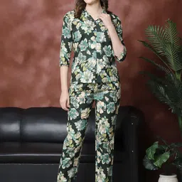 Claura Women Printed Night suit-image-16