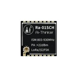 Ai-Thinker Ra-01SCH LoRaWAN Module 803MHz~930MHz Wireless Transceiver with High Sensitivity for Extended Range Applications - RS8435/RS5692Ai-Thinker Ra-01SCH LoRaWAN Module 803MHz~930MHz Wireless Transceiver with High Sensitivity for Extended Range Applications - RS8435/RS5692-5