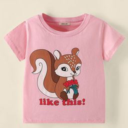 INCLUD Girls Printed T-shirt-picture-7