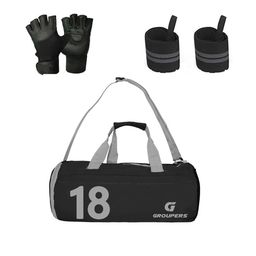 GROUPERS Printed Medium Foldable Sports or Gym Duffel Bag-image-50